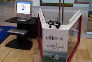 Citibank Virtual Reality Surfing