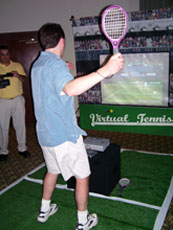 Tennis Simulator