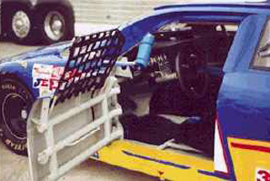 Full-size NASCAR simulator open for a thrill ride