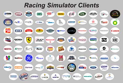 Corporate Racing Simulator Clients