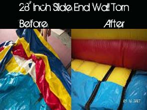 Bounce House Repairs and Sales