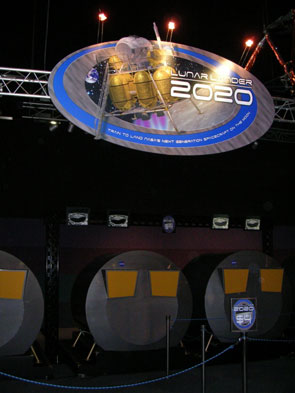 Lunar Lander Flight Simulator