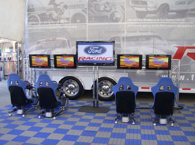 Ford Racing Consoles - Leaderboard