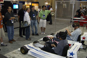 Indy Racing Simulators