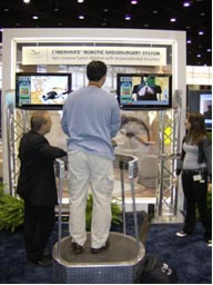 Medical trade show booth game
