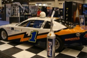 NASCAR Full-size simulator