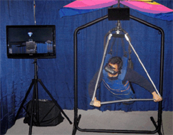 Virtual Sports Hang Gliding
