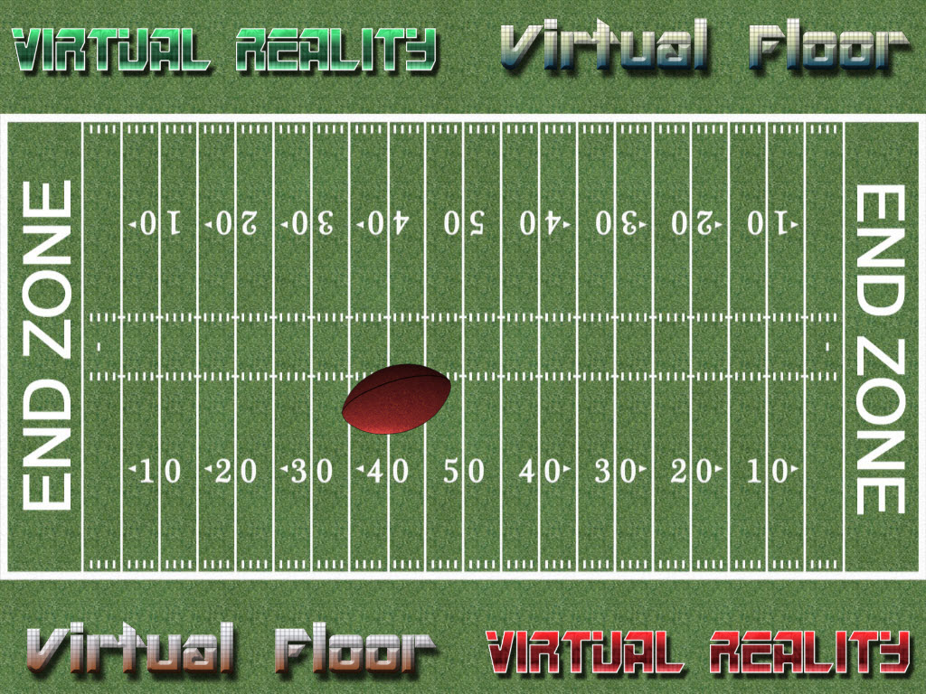 Virtual Floor Football