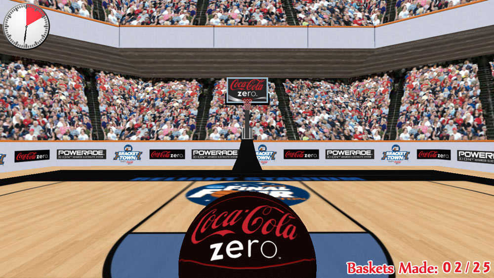 Virtual Wall Basketball